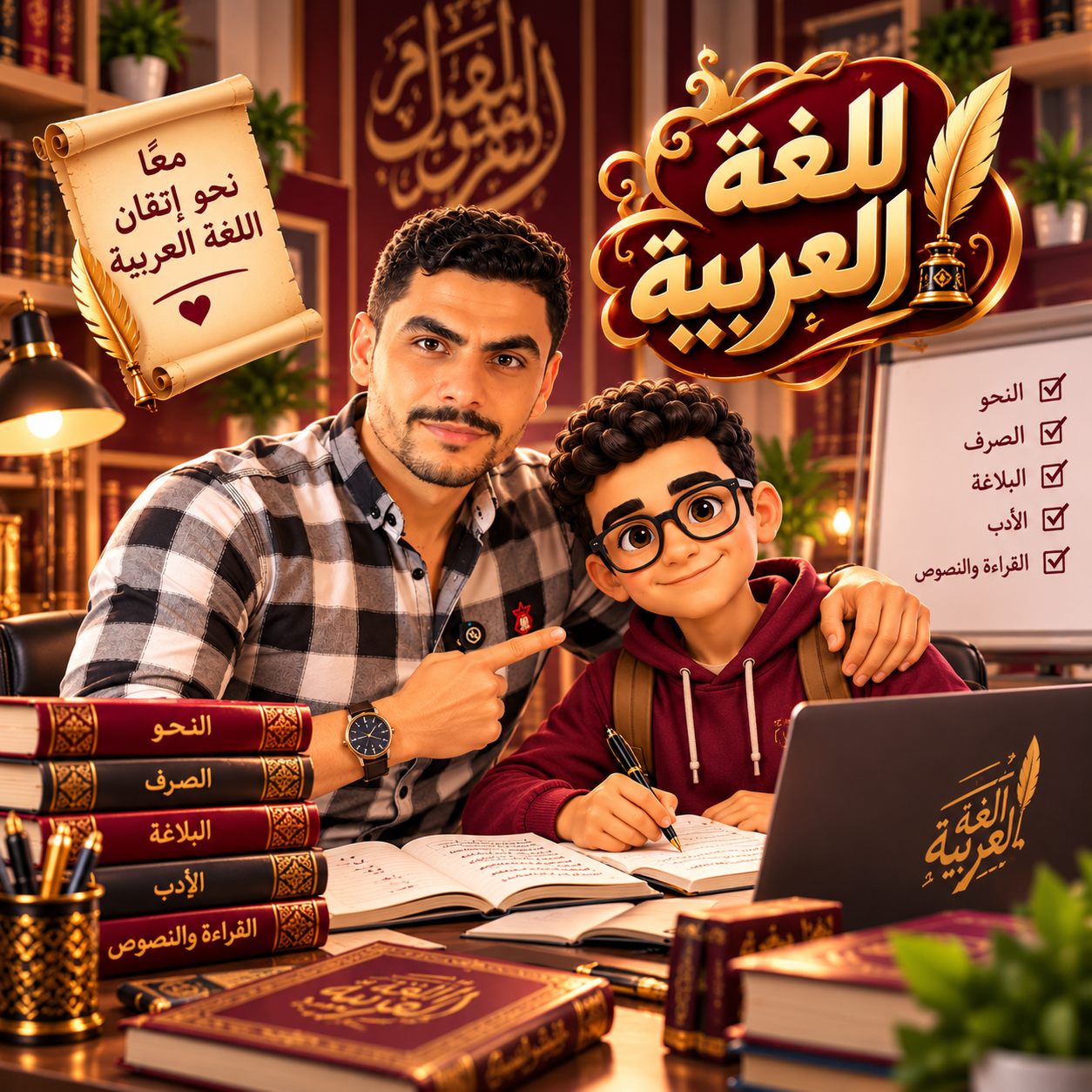 مستر حسن القاضي