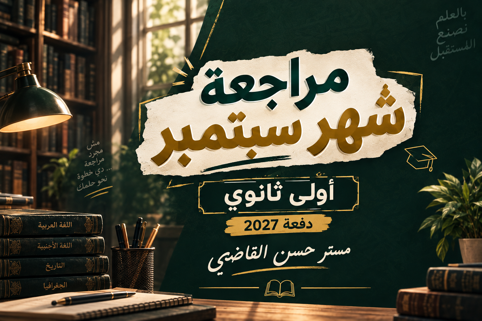 مراجعة شهر سبتمبر